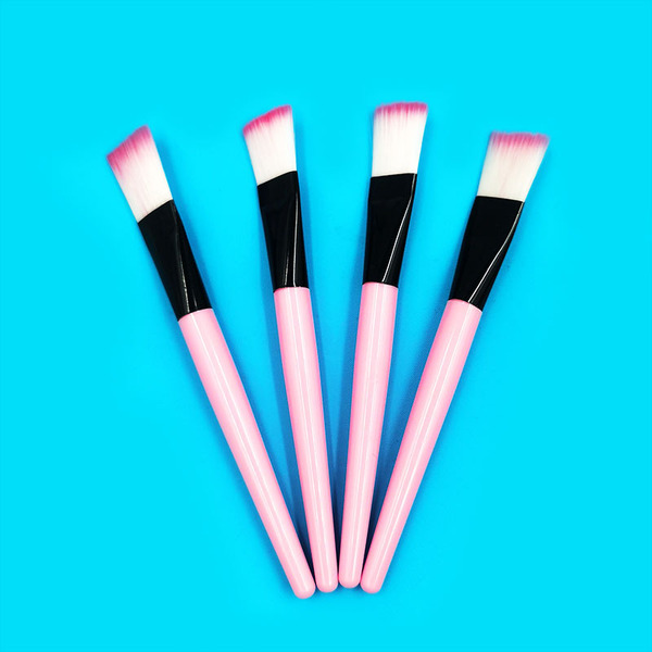 Facial Makeup Brush Face Eyes Makeup Cosmetic Beauty Soft Concealer Brush-2pcs