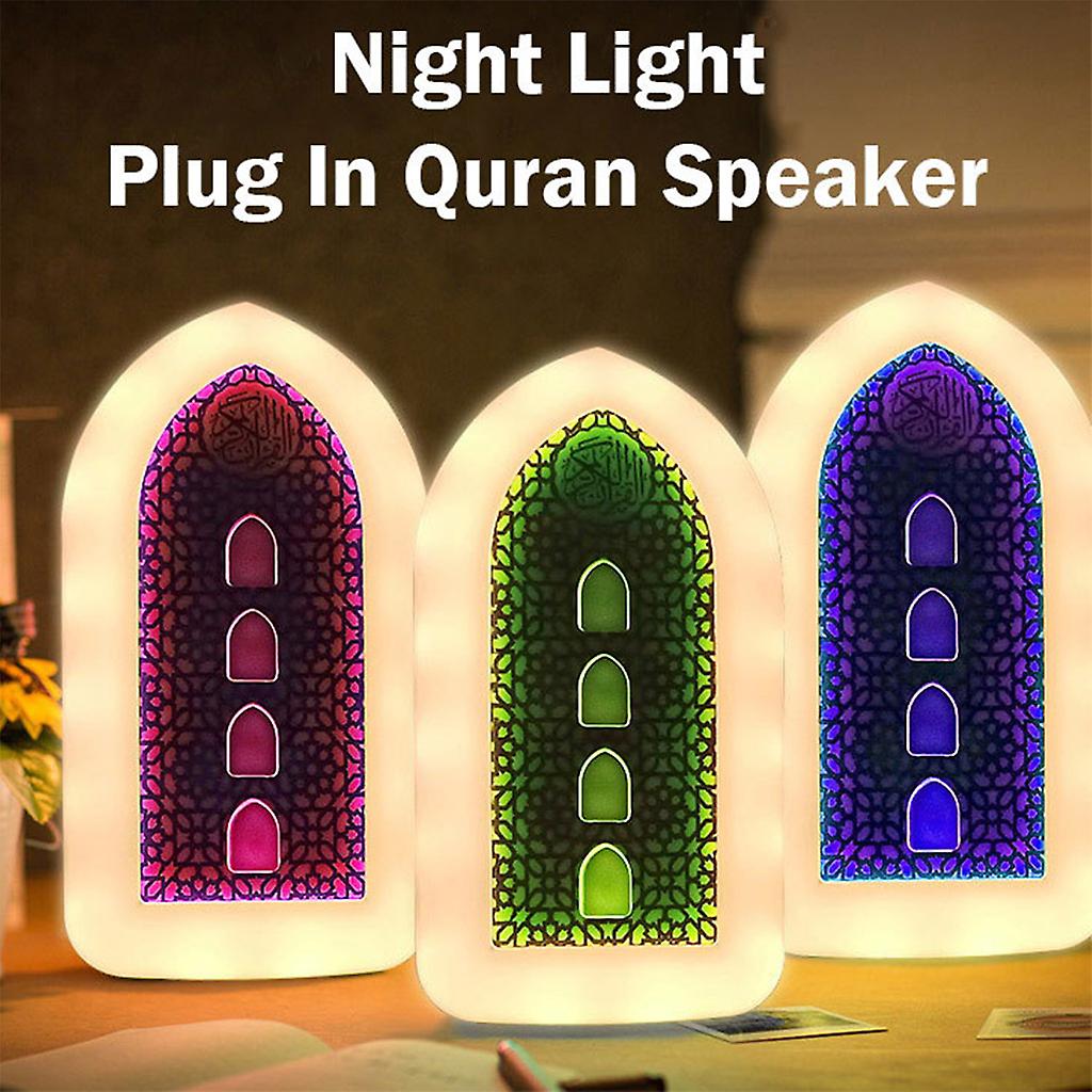 New Islamic Plug in Quran with LED light system, speaker system