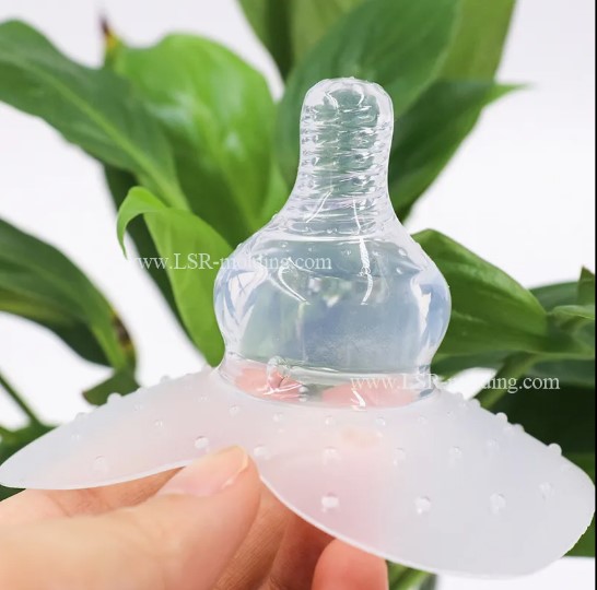 Silica Gel Nipple Shield for Breastfeeding, soft comfortable sting repellent for young mother Nipple Shield