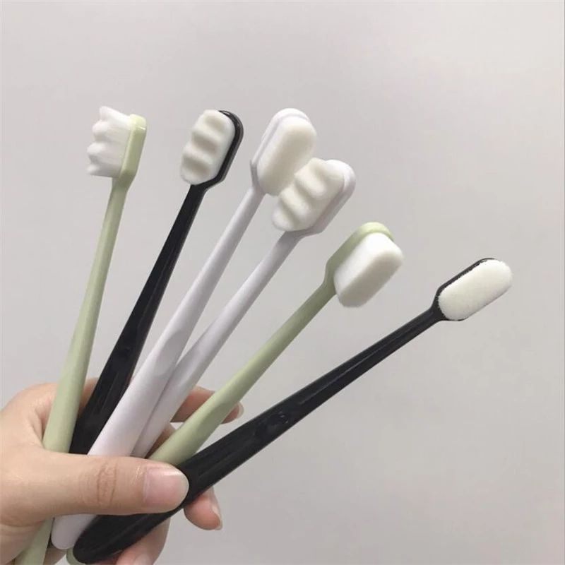 Super Soft Microfiber Tooth Brush Nano Technology Ultra soft Baby Toothbrush - 1Pcs
