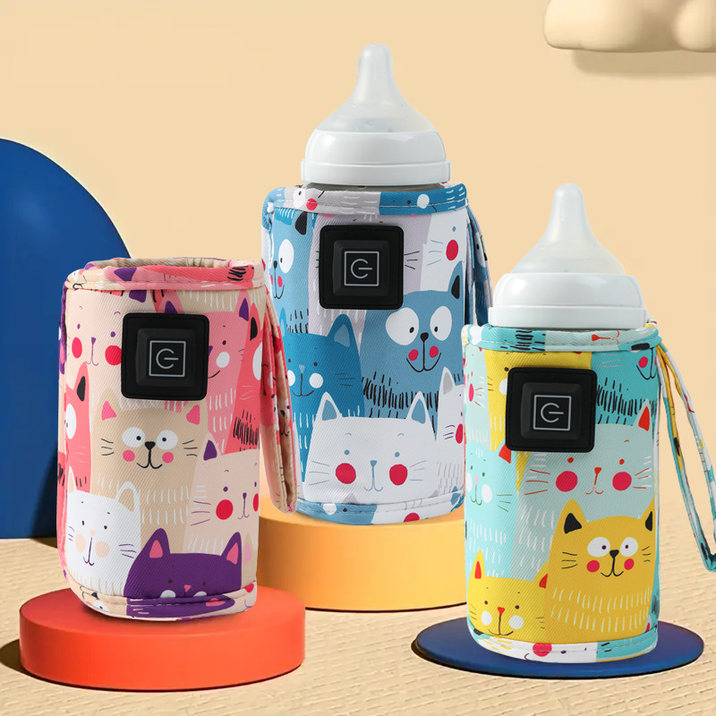 Portable USB Baby Milk Warmer & Feeder Warmer – Electric Milk Warmer for Baby on the Go